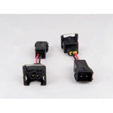 Fuel Injector Clinic Set of 4 Jetronic/EV1 (female) to Honda OBD2 (male) injector plug adaptors