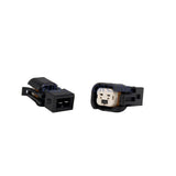 Fuel Injector Clinic Set of 4 US Car/EV6 (female) to Jetronic/EV1 Adapter (male) injector plug adaptors