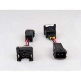 Fuel Injector Clinic Set of 6 Jetronic/EV1 (female) to Honda OBD2 (male) injector plug adaptors