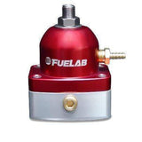 Fuelab 53501 Mini Series Adjustable Fuel Pressure Regulator; EFI