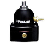 Fuelab 53501 Mini Series Adjustable Fuel Pressure Regulator; EFI