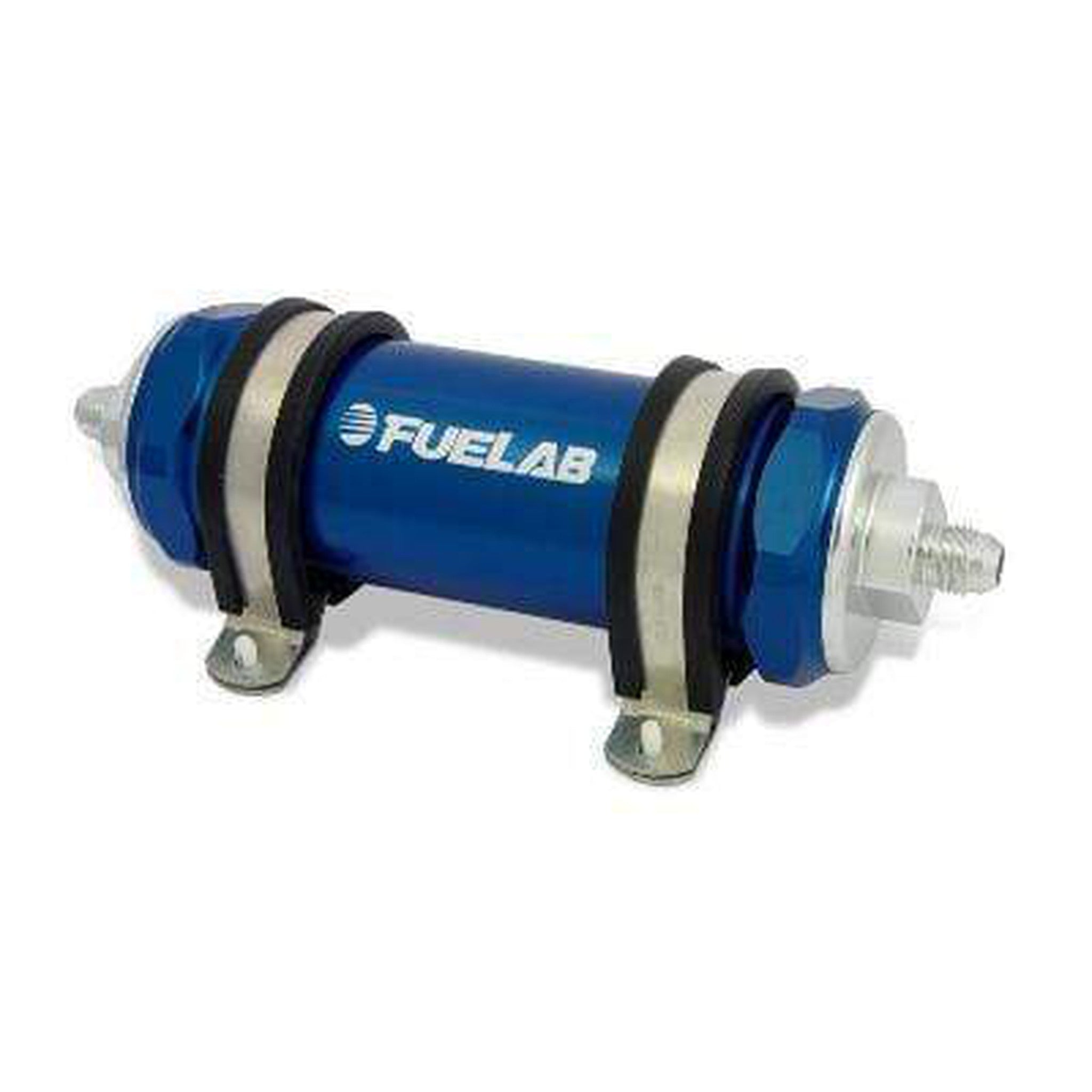 Fuelab 82811 In-Line Fuelab Filter Blue | 82811-3