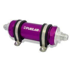 Fuelab 82811 In-Line Fuelab Filter Purple | 82811-4