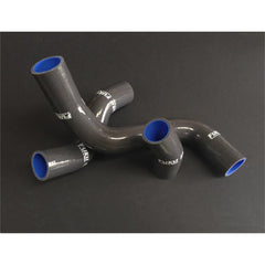 Fuku Works Black Radiator Hose Kit Scion FR-S 2013-2016 / Subaru BRZ 2013-2020