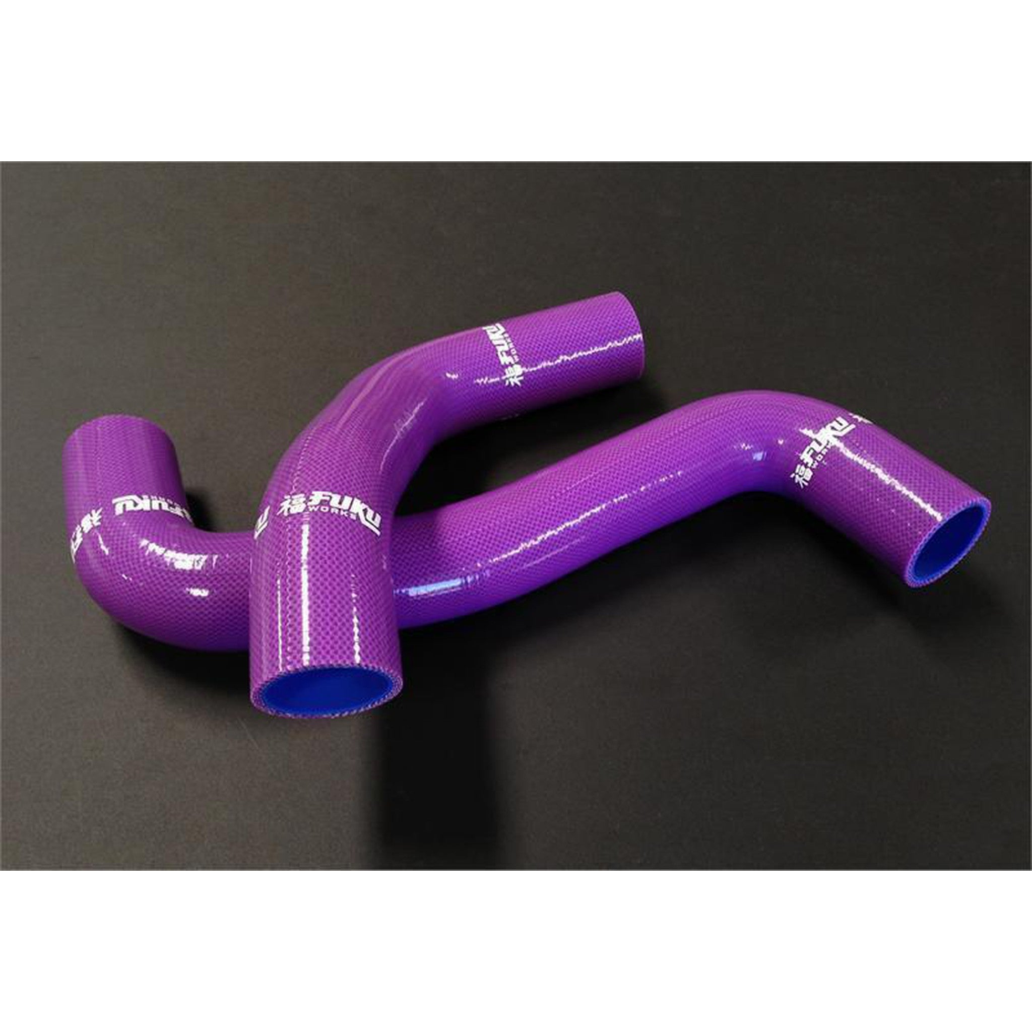 Fuku Works Purple Radiator Hose Kit Subaru WRX 2008-2014 / STI 2008-2021 | FKW-FURAD08-PURP