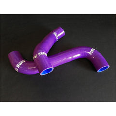 Fuku Works Purple Radiator Hose Kit Subaru WRX/STI 2002-2007