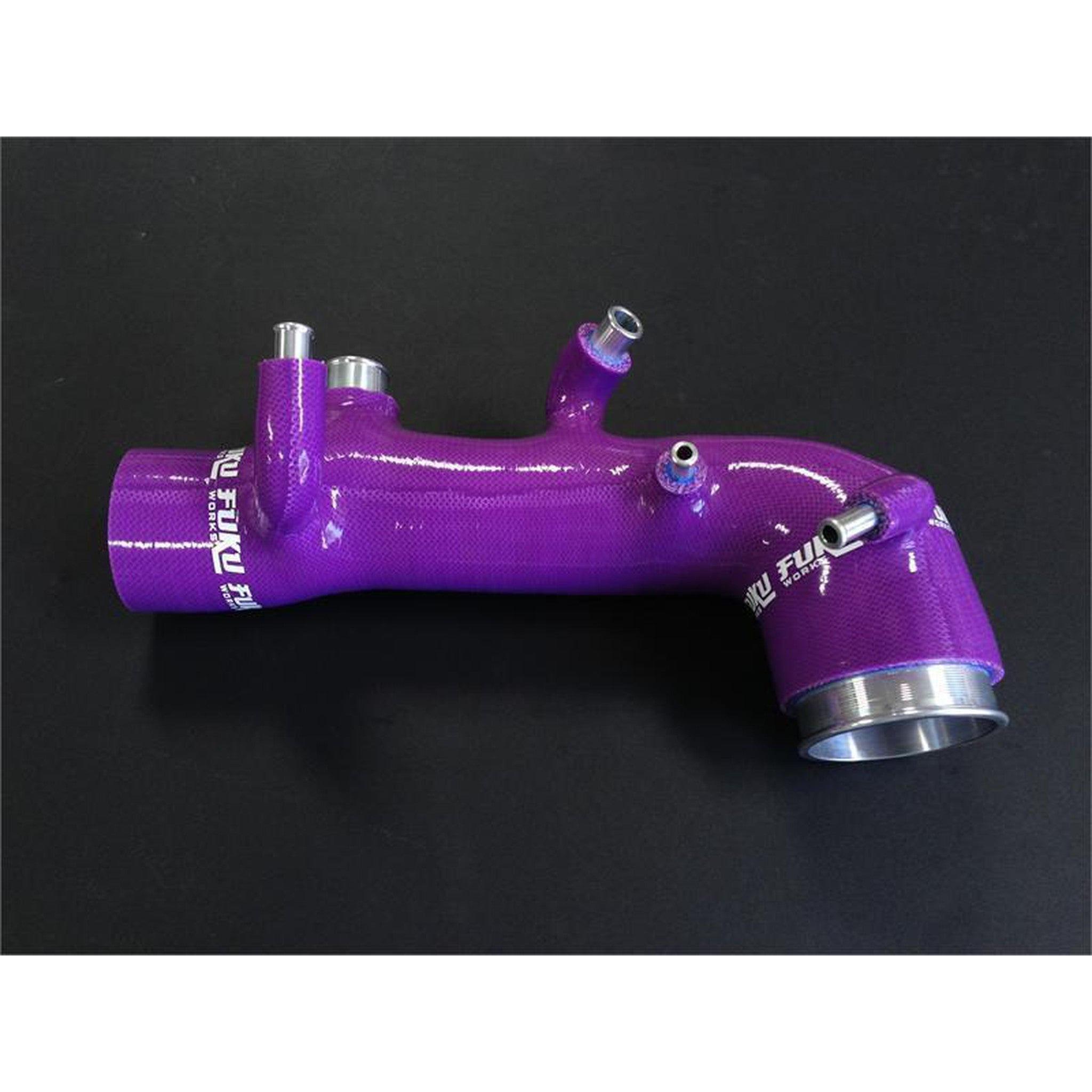 Fuku Works Purple Silicone Turbo Inlet Subaru WRX 2002-2007 / STI 2004-2021