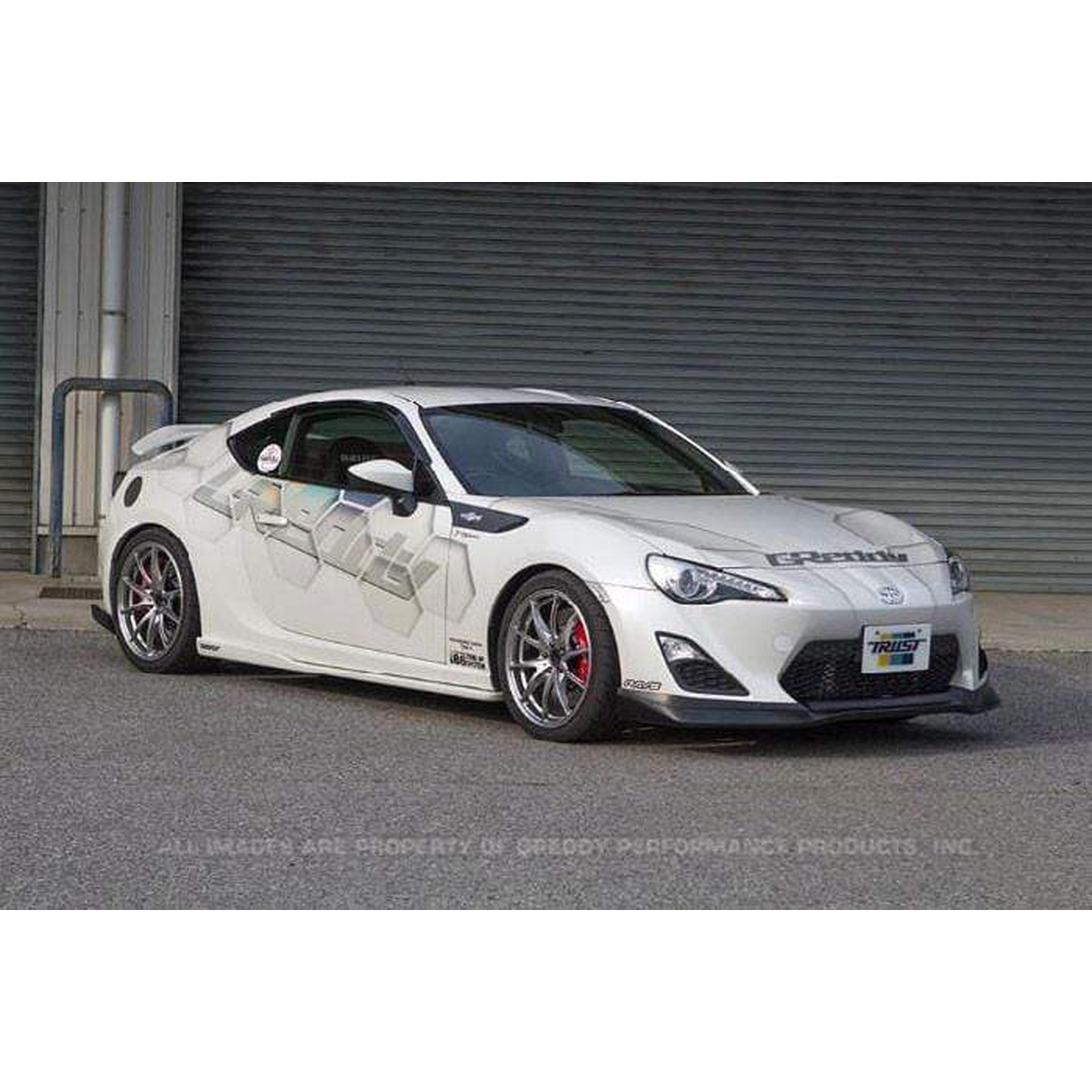 GReddy GRacer Aero-Style Hard Urethane Front Lip Spoiler Scion FR-S 2013-2016