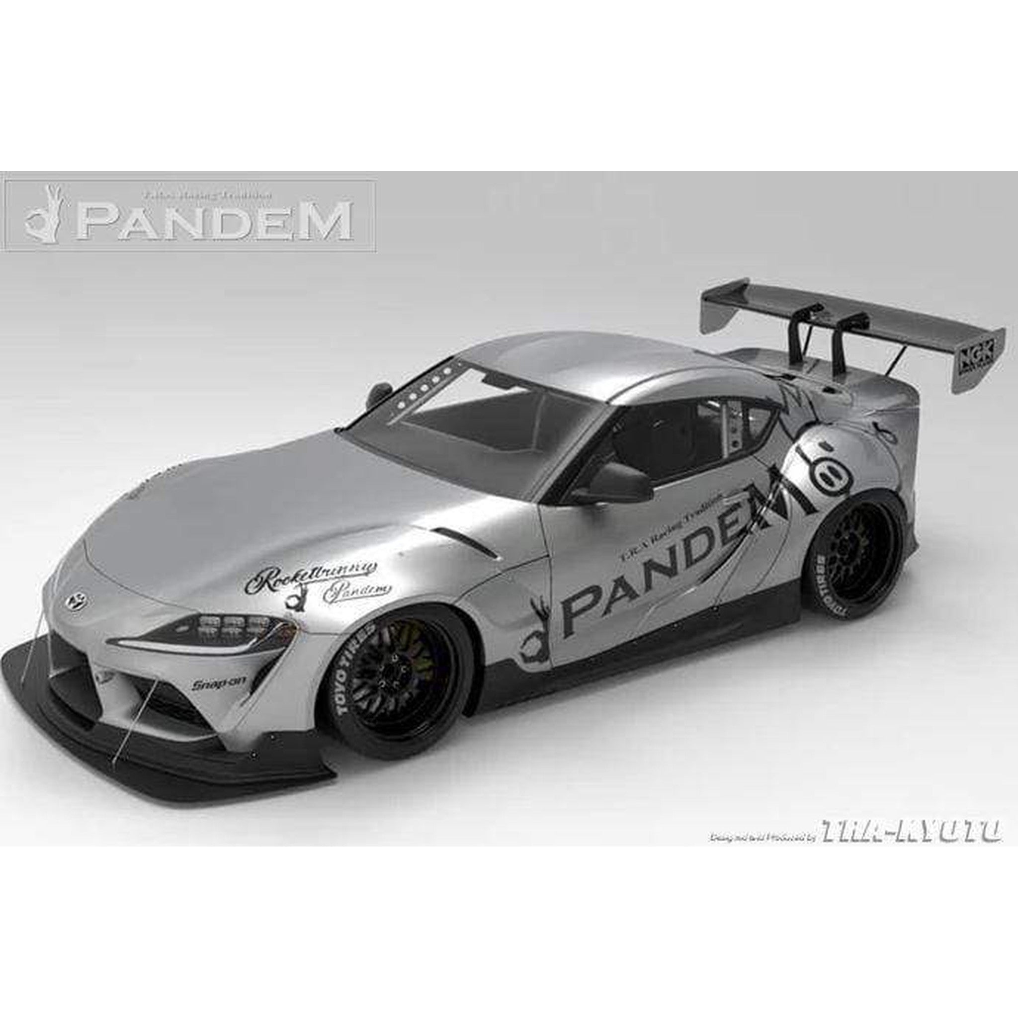 GReddy Pandem Complete Wide Body Aero Kit w/ Wing Toyota Supra 2020+