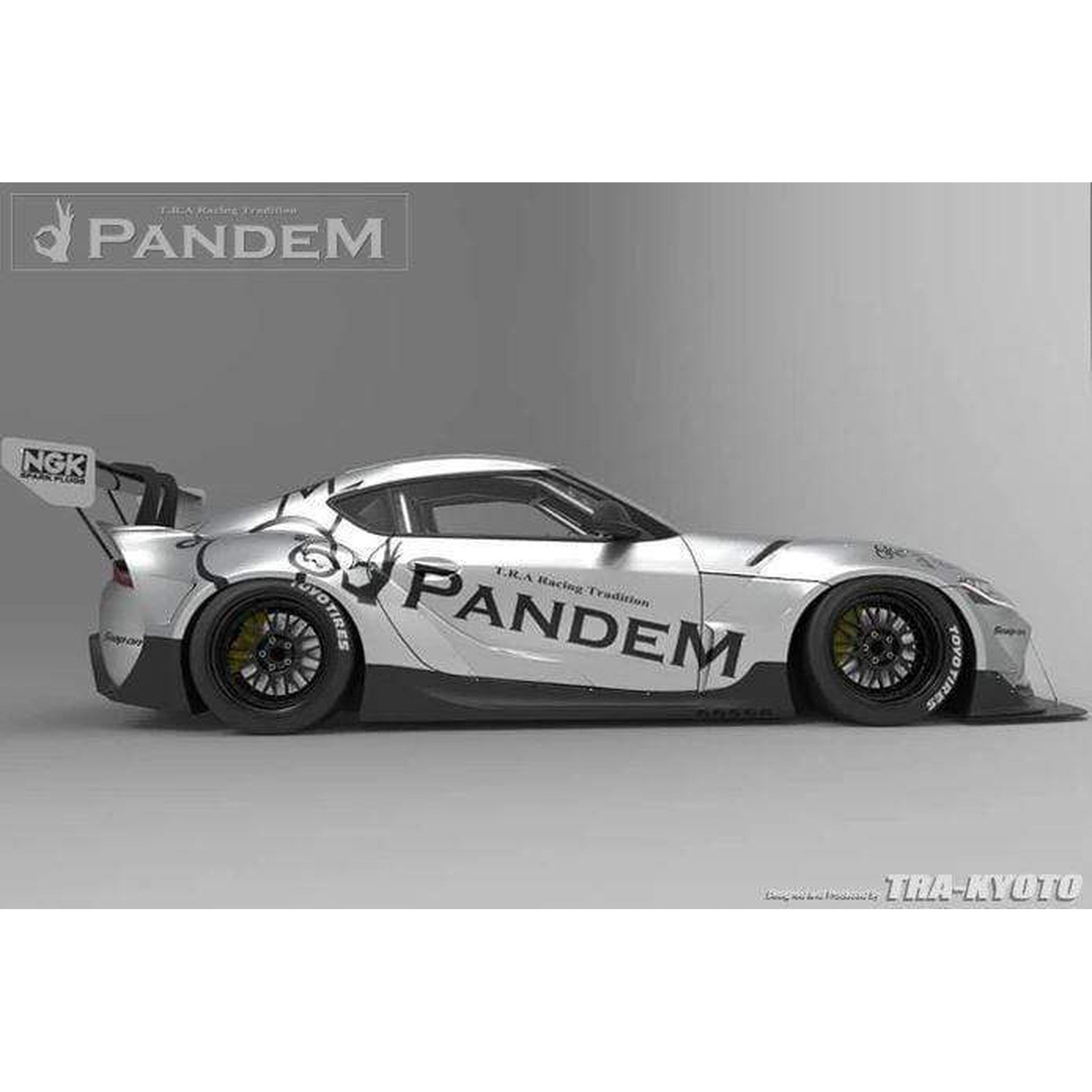 GReddy Pandem Complete Wide Body Aero Kit w/ Wing Toyota Supra 2020+
