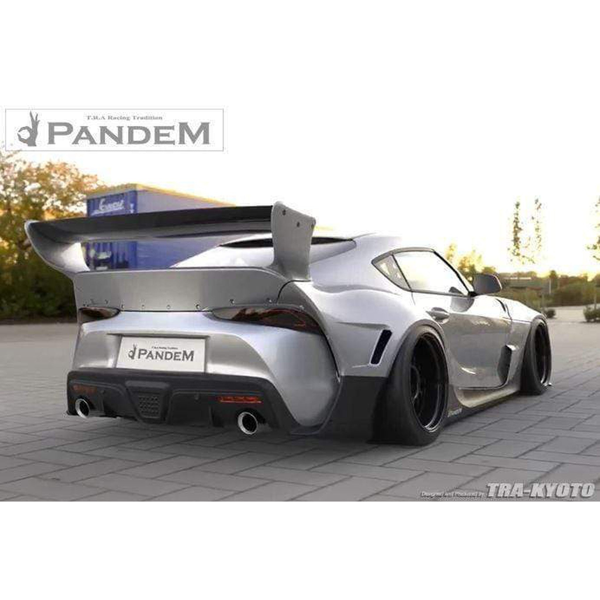 GReddy Pandem Complete Wide Body Aero Kit w/ Wing Toyota Supra 2020+