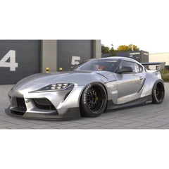 GReddy Pandem Complete Wide Body Aero Kit w/ Wing Toyota Supra 2020+