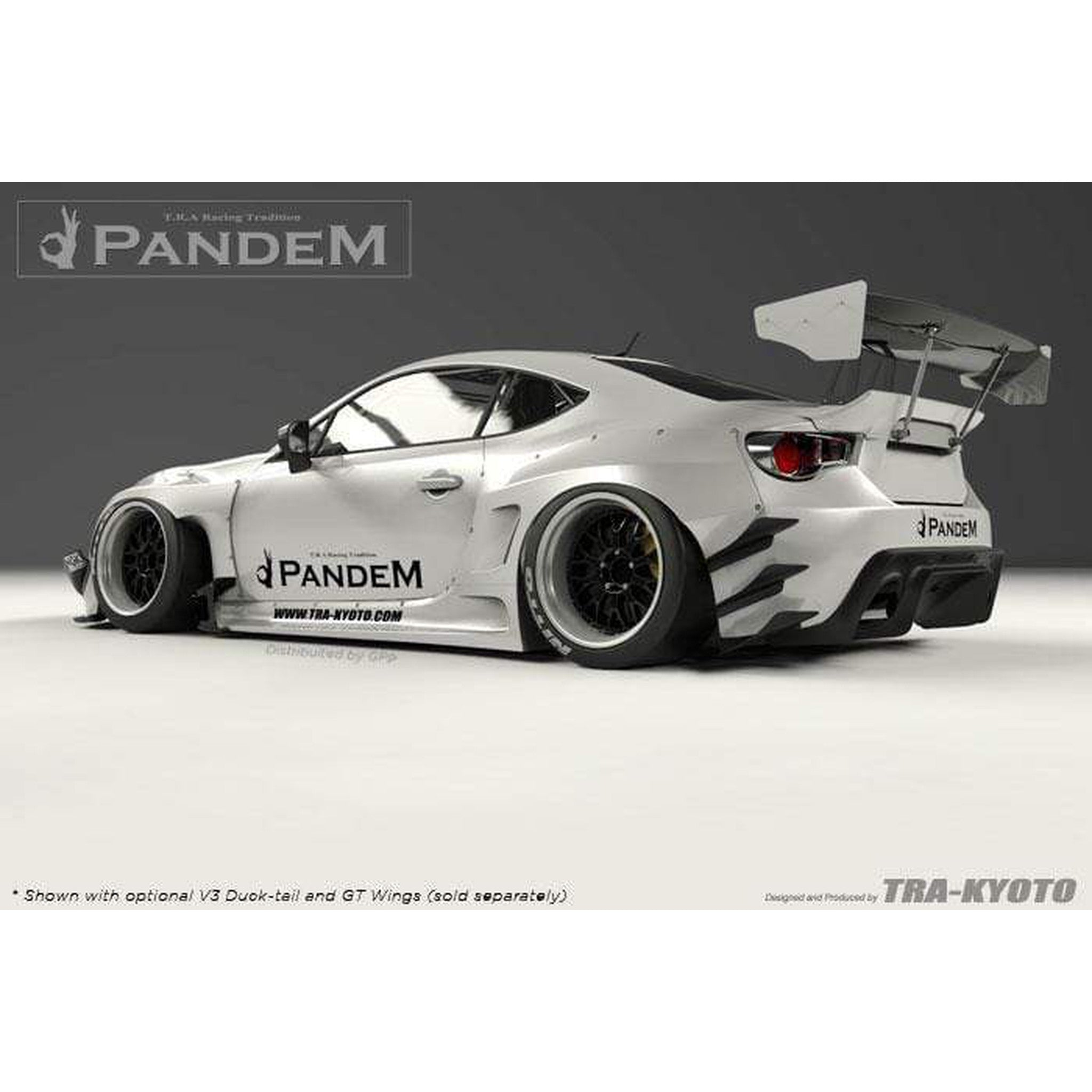 GReddy Pandem V3 Aero Kit without Wings Toyota 86 / Scion FR-S / Subaru BRZ