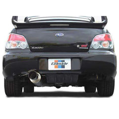 GReddy Revolution RS Cat Back Exhaust Subaru WRX / STI 2002-2007
