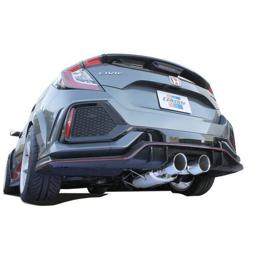 GReddy Supreme SP Cat Back Exhaust Honda Civic Type R 2017 2020