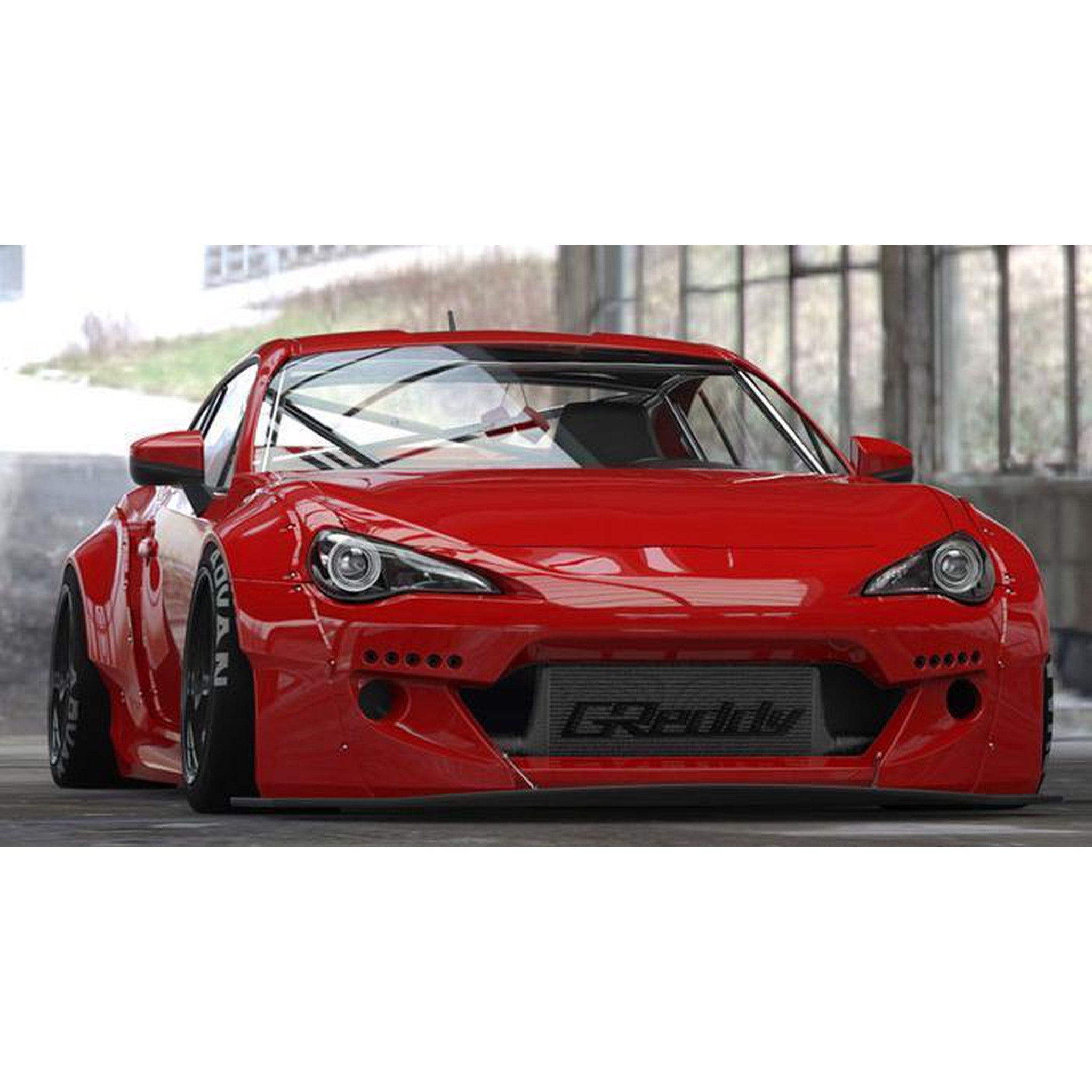 GReddy V2 X Rocket Bunny 86 Aero Front Fenders Only Scion FR-S 2013-2016