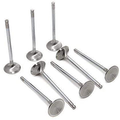 GSC P-D Chrome Polished Intake Valves 36mm Head (STD) WRX / STI Subaru EJ 2002-2021 (8 PCS)