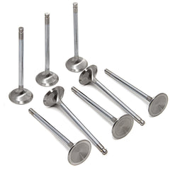 GSC P-D Chrome Polished Super Alloy Exhaust Valve - 31.5mm Head(+1mm) - SET 8 - 4G63T Evo1-9 / DSM