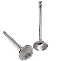 GSC P-D Chrome Polished Super Alloy Exhaust Valve - 31.5mm Head(+1mm) - SET 8 - 4G63T Evo1-9 / DSM