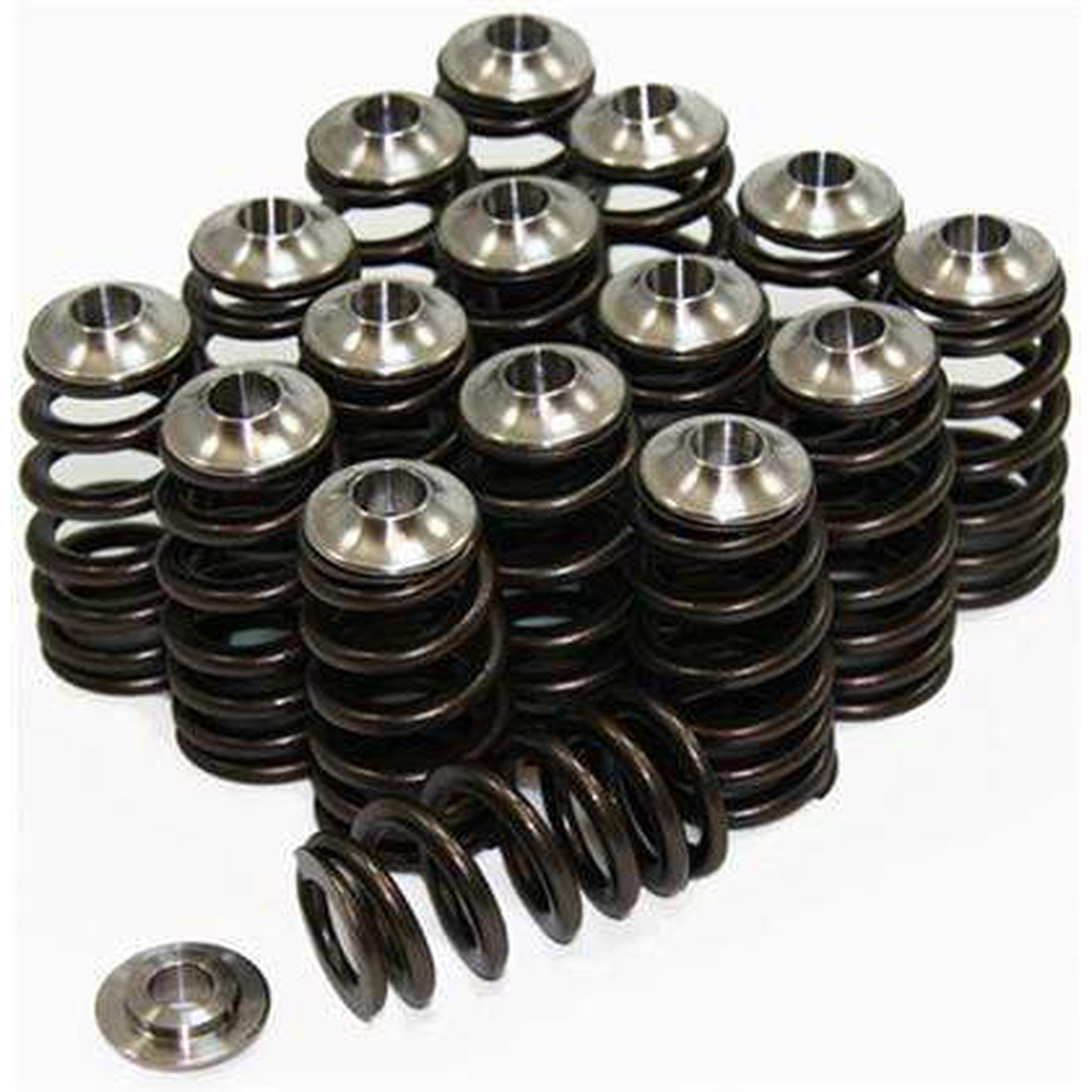 GSC P-D Stage 3 Beehive Valve Springs w/ Titanium Retainer Valvetrain Kit Mitsubishi EVO 7 / 8 / 9