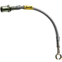 Goodridge 02-05 Subaru WRX Clutch Line with clear hose cover (Clear Covered Hose)