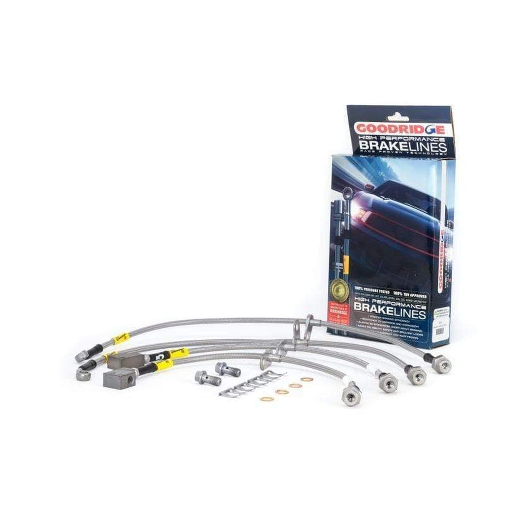 Goodridge SS Brake Lines Front and Rear Honda Civic Type R 2017-2020