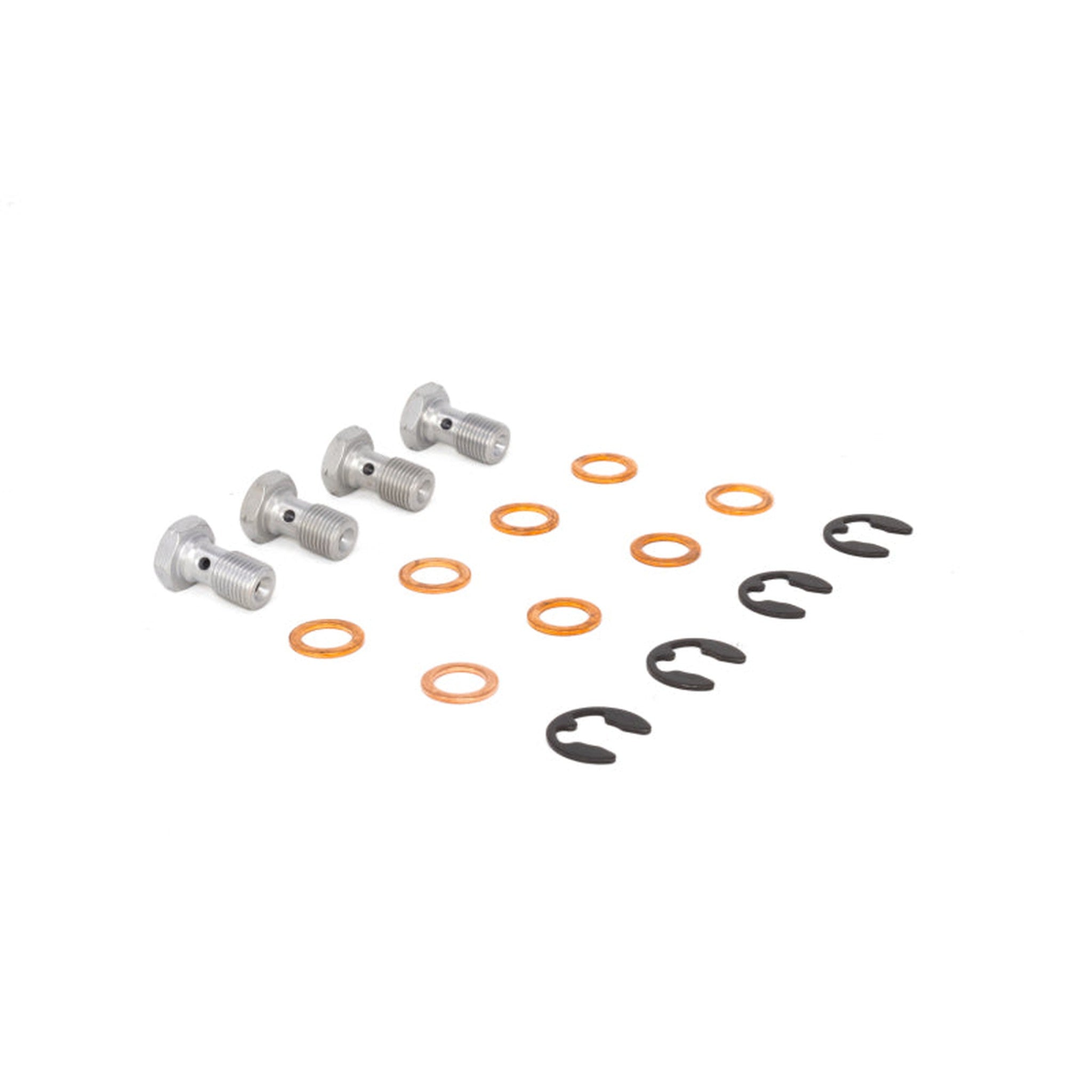 Goodridge Stainless Braided Brake Lines Front and Rear Subaru WRX / STI 2002-2007 | 24215