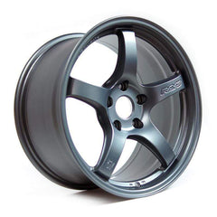 Gram Lights 57CR 18x8.5 +37 5x114.3 Gun Blue 2 Wheel | WGCRV37EG2