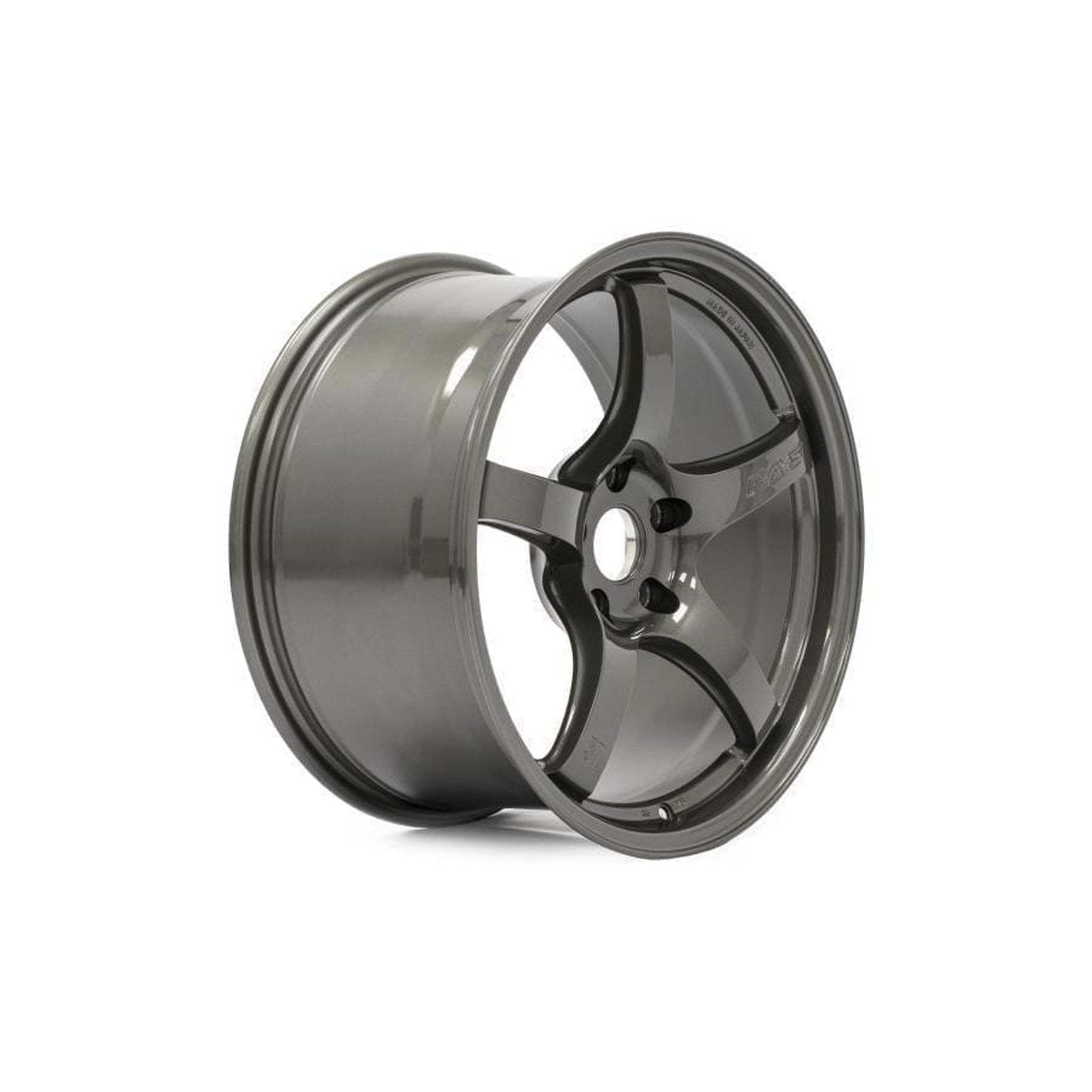 Gram Lights 57CR 18x9.5 +38 5x114.3 HS Gunmetallic Wheel WGCRX38EHGP