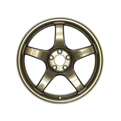 Gram Lights 57CR 18x9.5 +38mm 5x100 Bronze 2 Wheel | WGCRX38DA2