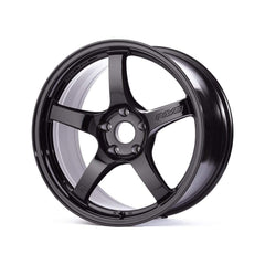 Gram Lights 57CR 19x9.5 +45 5x114.3 Glossy Black Wheel