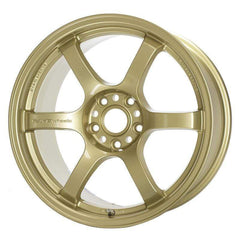 Gram Lights 57DR 15X8.0 +35 4x100 Gold