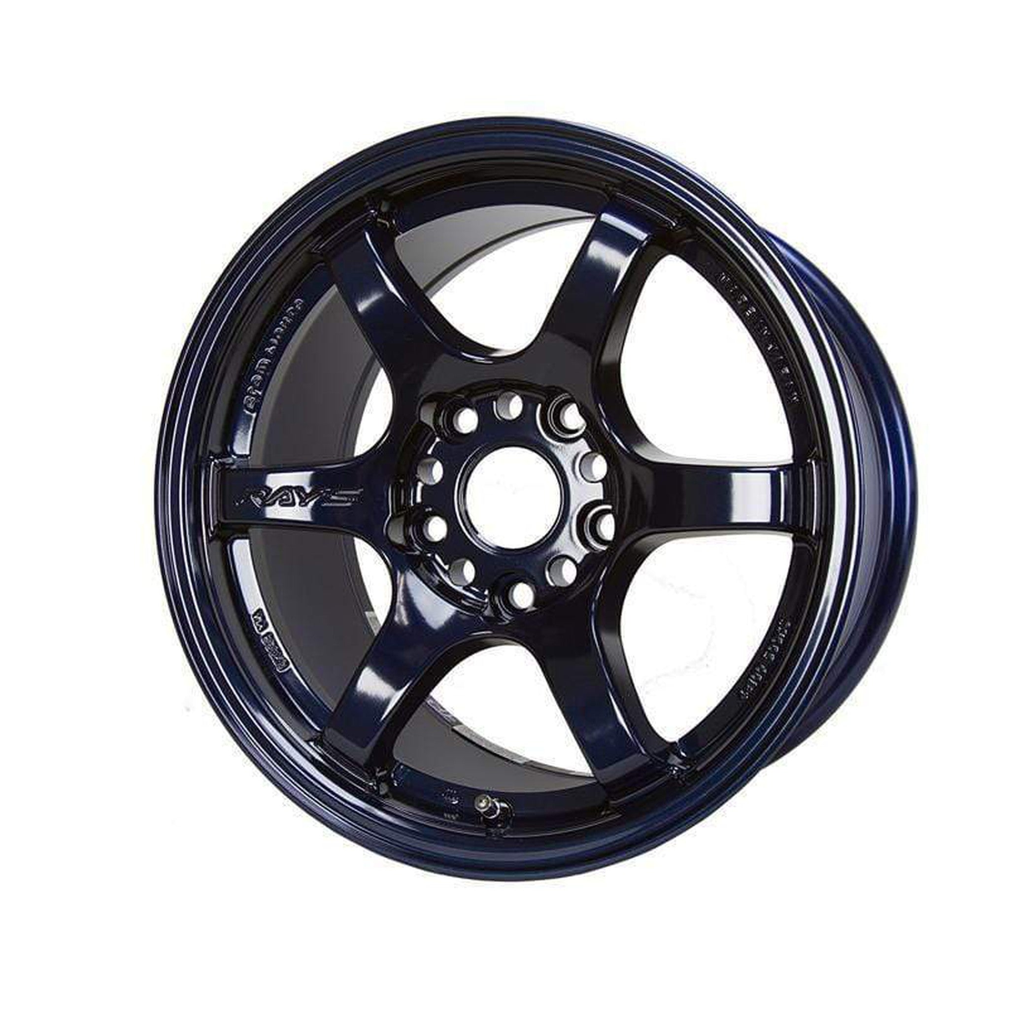 Gram Lights 57DR 15X8.0 +35 5x114.3 Dark Blue Wheel - Universal