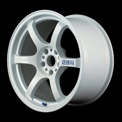 Gram Lights 57DR 15x8 +35 4x100 Champion White Wheel