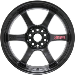 Gram Lights 57DR 17x9 +38mm 5x100 Glossy Black Wheel