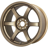 Gram Lights 57DR 18X10.5 +12 5x114.3 Bronze 2 Wheel Wheel - Universal