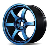 Gram Lights 57DR 18X9.5 +38 5x100 Sputter Blue Wheel - | WGIX38DSE