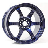 Gram Lights 57DR 18x9.5 +38 5x114.3 Eternal Blue Pearl Wheel WGIX38EEBP