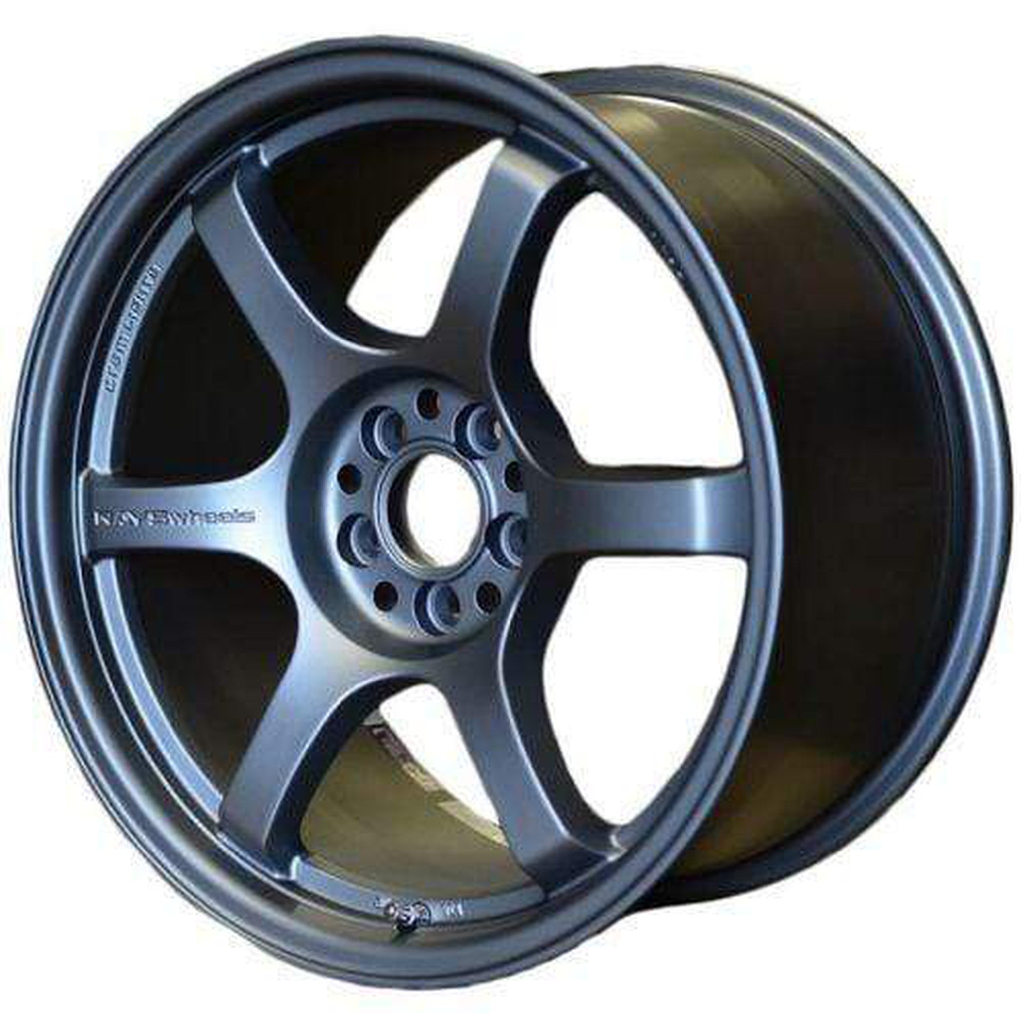 Gram Lights 57DR 18x9.5 +38 5x114.3 Gun Blue 2 Wheel | WGIX38EG2