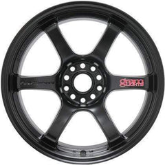 Gram Lights 57DR 18x9.5 +38 5x114.3 Semi Gloss Black Wheel | WGIX38EH