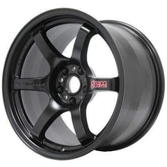 Gram Lights 57DR 18x9.5 +38 5x114.3 Semi Gloss Black Wheel | WGIX38EH