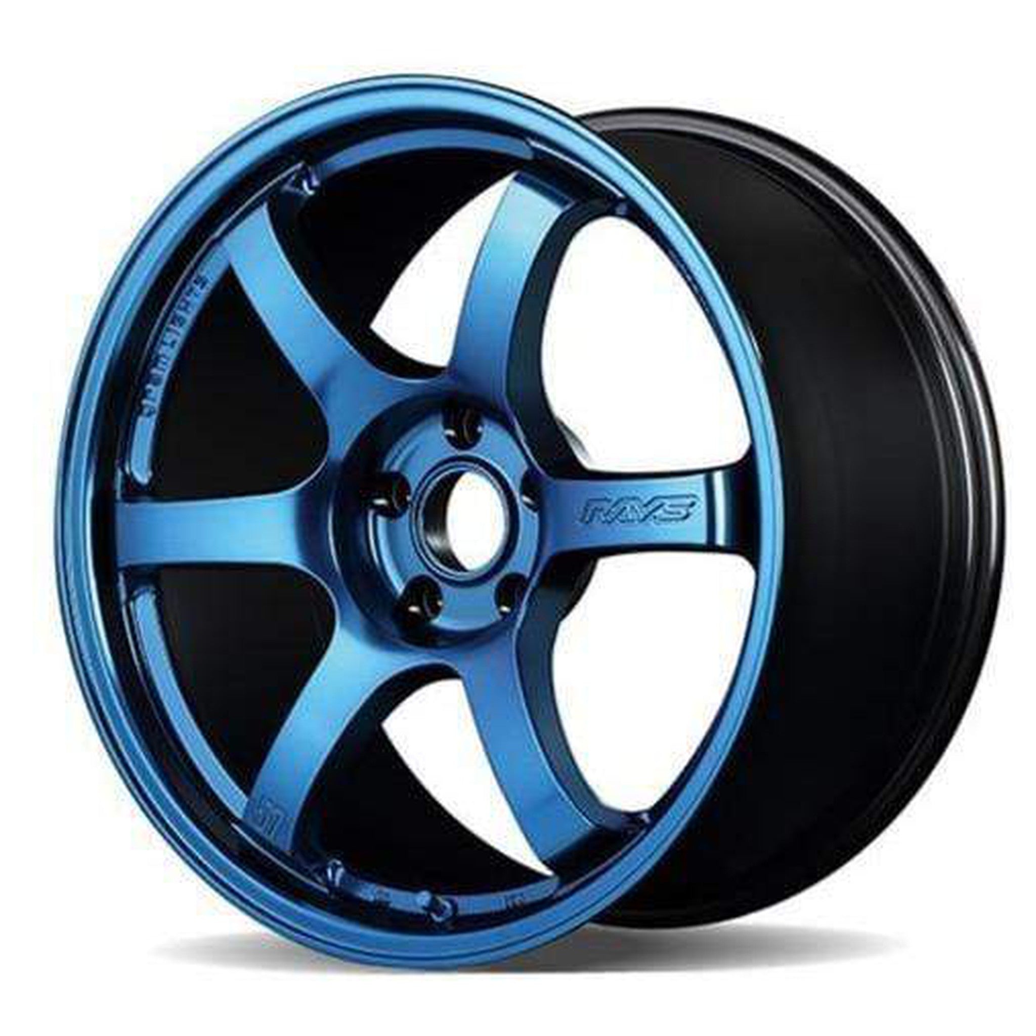 Gram Lights 57DR 19X9.5 +25 5x112 Sputter Blue Wheel - Universal