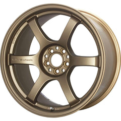 Gram Lights 57DR 19x10.5 +22 5x112 Bronze 2