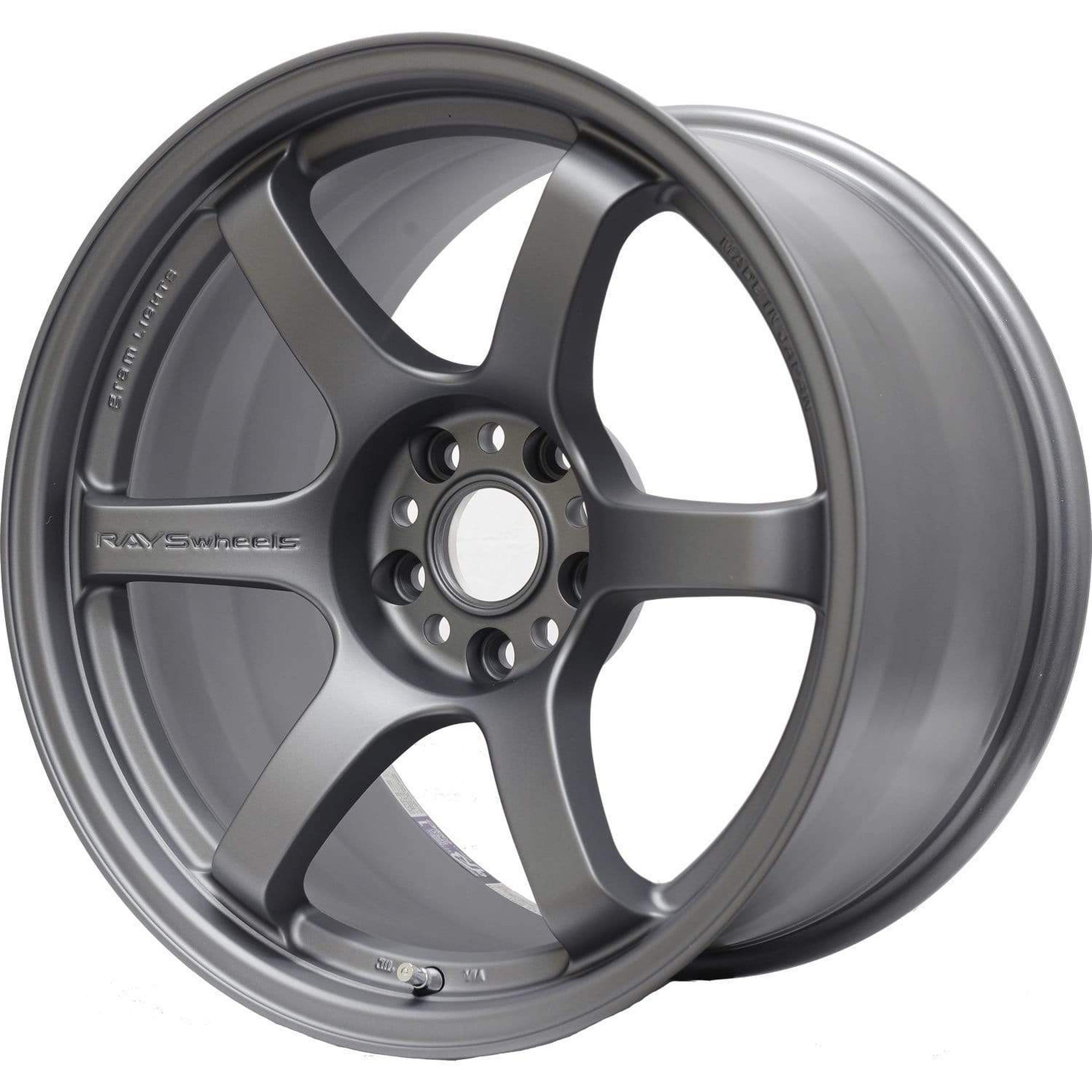Gram Lights 57DR 19x10.5 +22 5x120 Gun Blue 2
