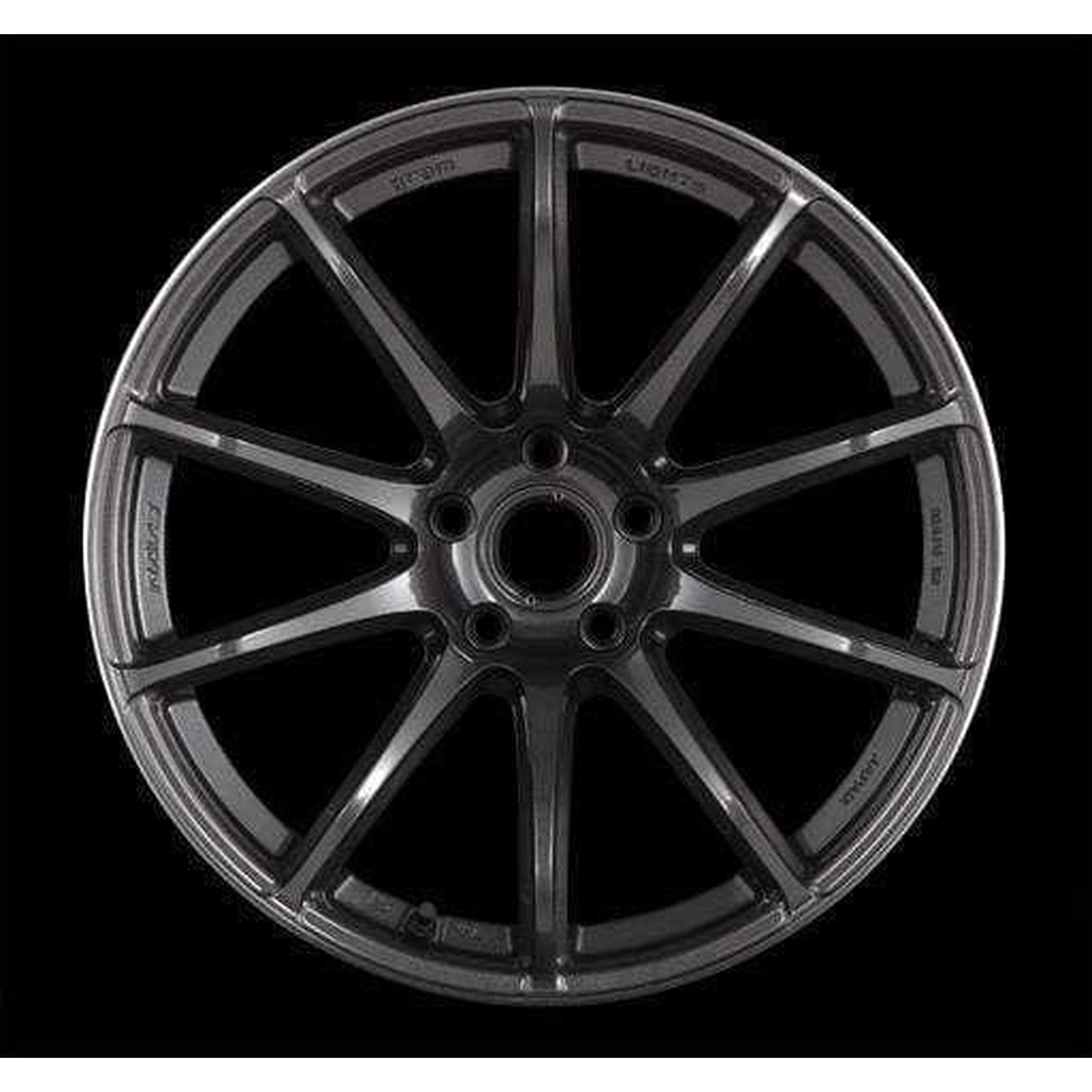 Gram Lights 57Transcend 18x7.5 +40 5x100 Super Dark Gunmetal Wheel