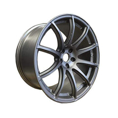 Gram Lights 57Transcend 19x9.5 +22 5x120 Matt Graphite Machining (Mp) Wheel