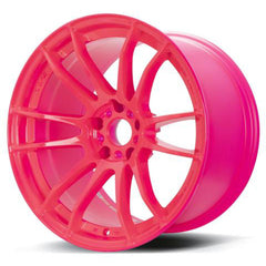 Gram Lights 57Xtreme Spec-D 18X9.5 +12 5x114.3 Luminous Pink Wheel - Universal