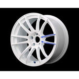 Gram Lights 57Xtreme Spec-D 18X9.5 +22 5x114.3 White Wheel - Universal