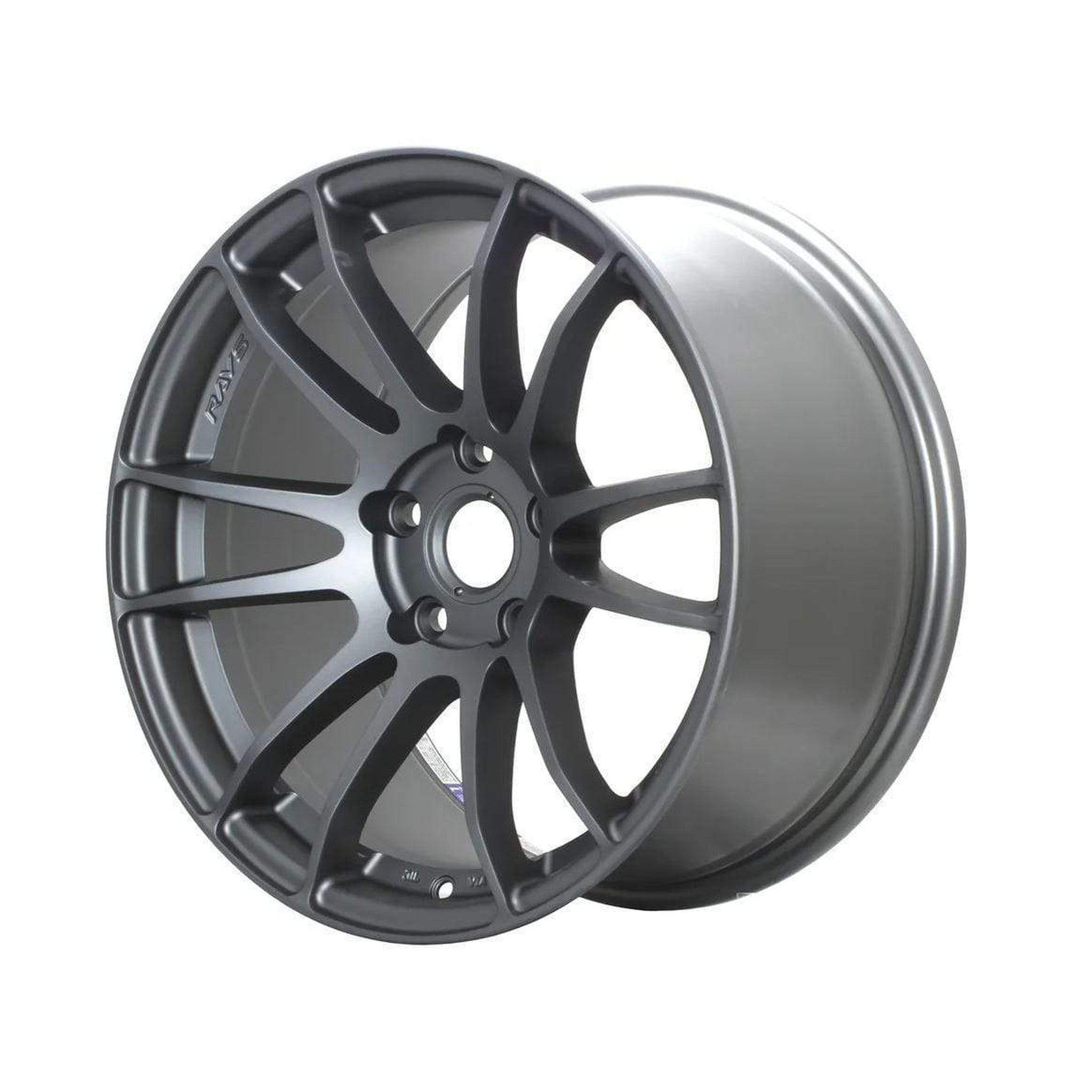Gram Lights 57Xtreme Spec-D 18x9.5 +22 5-114.3 Matte Graphite Wheel - Universal