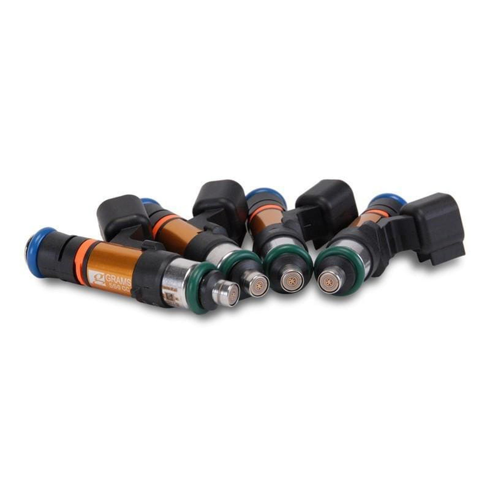 Grams Performance 550cc Fuel Injectors Mitsubishi 8 / 9 2003-2006